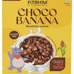 Pro To Grow Fitbhim Choco Banana Healthy Breakfast Cereal for Kids 300g | Enriched with Bhim Banana, Ragi, Foxtail Millet & Sorghum | Gluten Free with No Maida & No Refined Sugar-17