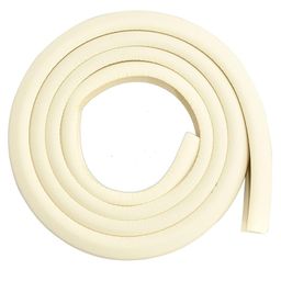 THE LITTLE LOOKERS Baby Proofing 2 metre L-Shaped Edge Guards Roll | Child Safety Edge Protectors | Safety accessories with Adhesive tape for babies/kids/Children (White, Pack of 2)-16