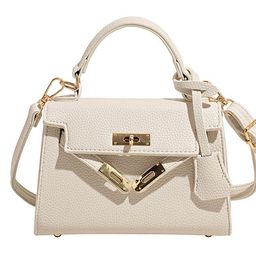 CORSICA PU Structured Handheld Bag-image-10