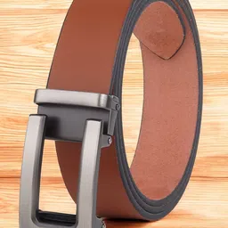 Metronaut Men Leather Formal Belt-picture-1