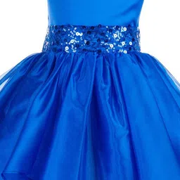 Wish little Net A-Line Maxi Dress image 3