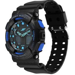 Sonata Unisex Patterned Dial & Straps Analogue and Digital Watch image 2