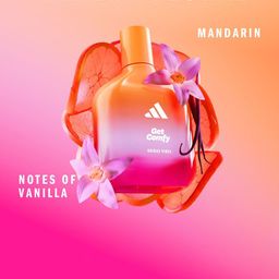 ADIDAS Vibes Get Comfy Long Lasting Eau De Parfume - 100 ml image 4