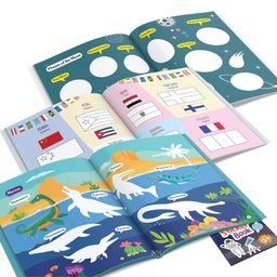 maple press Sticker Books (Set of 4 Books) - English image 3