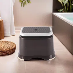 Kuber Industries Brown 6 Pieces Anti Slip Step Stools-42