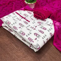 LeeliPeeri Designer Printed Unstitched Dress Material-image-77