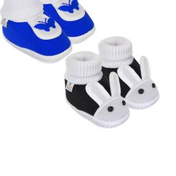 NESKA MODA Blue Cotton Booties-image-48