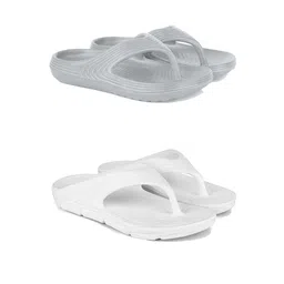 DRACKFOOT Men Pack Of 2 Thong Flip-Flops-30
