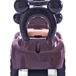 fab n funky Manual Push Ride On Of Bear Face (Colour & Design May Vary) image 4
