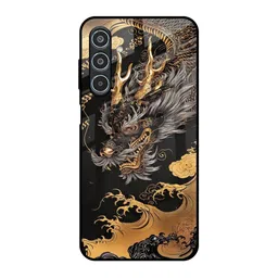 QRIOH Quirky Printed Samsung Galaxy M35 5G Silicone Back Case Mobile Accessories-picture-38