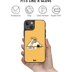 DailyObjects Sassy Me Impact Resistant Stride 2.0 iPhone 15 Plus Case Cover image 5