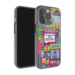 DailyObjects Phone on EMI Stride 2.0 iPhone 15 Pro Case Cover-3
