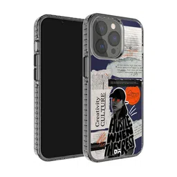DailyObjects Hustle When They Rest Impact Resistant iPhone 15 Pro Super Slim Back Case-22