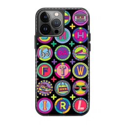 DailyObjects Millennial Lingo Printed Stride iPhone 15 Pro Back Case image 2