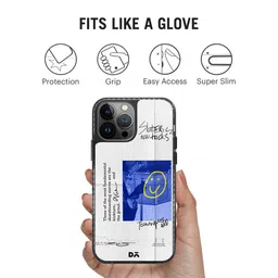 DailyObjects The Fundamentals Stride iPhone 15 Pro Back Case image 4