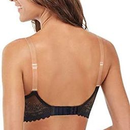 louryn koulyn Women's Bra Hook Extender with Extra Elastic and Adjustable Transparent Silicone Bra Straps and Combo Pack (Free Size) image 2