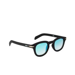MAGNEQ Lens & Round Sunglasses With Polarised & UV Protected Lens MG 2185/S C6 4618-image-8