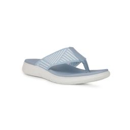 Bata Women Blue Flipflops-picture-11