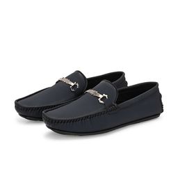 BOLTAGO Men Slip-On Horsebit Loafers-image-89