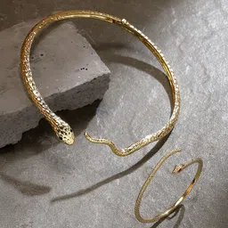 SOHI Gold-Plated Jewellery Set-35