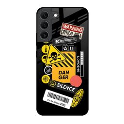 QRIOH Typography Printed Samsung Galaxy S22 Back Case Mobile Accessories-image-27