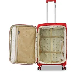 Timus Set Of 3 Salsa Plus Soft Luggage Printed Trolley Bag image 2