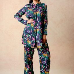 THETAA Printed Tunic & Trouser Co-Ord Set-picture-28