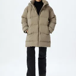 Koton Single-Breasted Overcoat-48