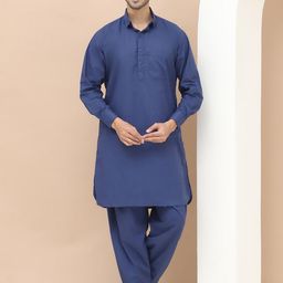 TAG 7 Men Regular Pure Cotton Kurta with Salwar-12