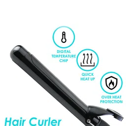 GORGIO PROFESSIONAL Ceramic Plate Heat-Protective Hair Curler CT4030-48
