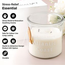UMAI Transparent 1 pieces Jar Candle image 3