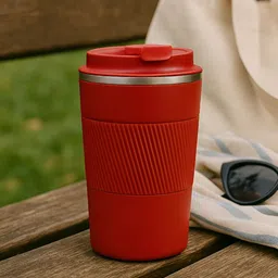 Myntra Elegant Homes Stainless Steel Mugs 380ml-53