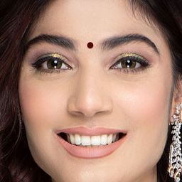 Comet Busters Bindiful Beautiful Traditional Designer Bindi - Maroon image 4