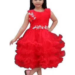 MODERN DREAM Girls Red Dresses-52