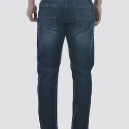 Numero Uno Men Regular Fit Mid-Rise Light Fade Stretchable Jeans image 3