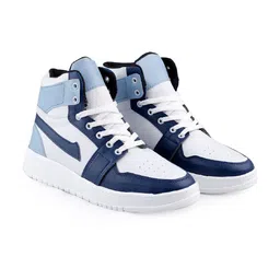 riffway Men Lightweight Colourblocked Sneakers-image-96