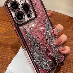 CASE CREATION Quirky Printed iPhone 15 Pro Max Back Case Mobile Accessories-18