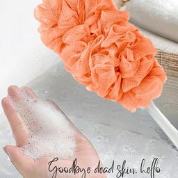 CareDone Set Of 2 Round Loofah & Long Loofah With Handle image 3