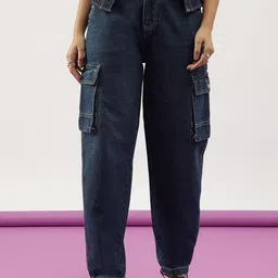 Code 61 Women High-Rise Light Fade Stretchable Jeans-image-19