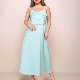 Zink London A-Line Midi Dress-image-30