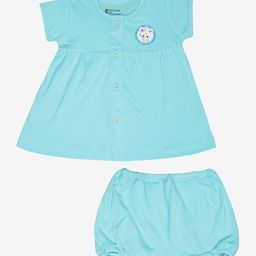Bodycare Kids Girls Printed Top with Shorts-image-55