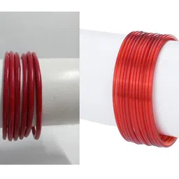 1ST TIME Set Of 18 Red Alloy Bangles-picture-38