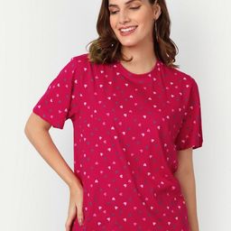 Metronaut Women Printed T-shirt-image-117