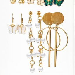ATRAER Contemporary Hoop Earrings-image-53
