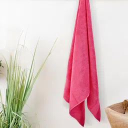 Layers Pink Pure Cotton 450 GSM Bath Towel-image-74