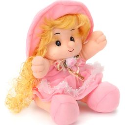 Funzoo Karina Doll Pink - 25 cm (Flower design and colour may vary)-image-59