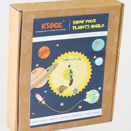 Kidoz Know Your Planets Craft Kit - Multicolour-25