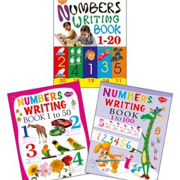 Numbers Writing Books Set of 3 - English-23