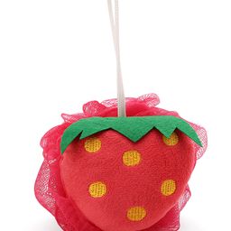 Babyhug Strawberry Sponge Bath Loofah - (Color May Vary)-picture-22