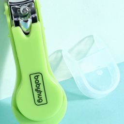 Babyhug Nail Clipper With Cover - Green-image-25